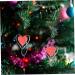 Heart-Shaped Pendant Medical Ornament | Christmas Tree & Home Decor | Caring Nurse Acrylic Ornament - Buy Online on GoSupps.com