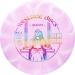 Westside Discs Origio Burst Queen Disc Golf Driver | Maximum Distance Frisbee Golf Disc | Great for Beginners and Easy to Throw | 170g Plus | Stamp Color and Burst Pattern Will Vary Pink