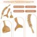 Whchiy 3 PCs Wood Therapy Massage Tool Set | Anti-Cellulite Massage Roller Stick & Lymphatic Drainage Device for Legs - Buy Online on GoSupps.com