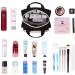 Large Full Size Black Toiletry Bag for Women - Travel Makeup Organizer - Buy Online on GoSupps.com