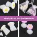 FRCOLOR Silicone Flower Toe Separator Spacer - 2 Boxes, Reusable Toenail Stretchers for Men and Women - Buy Online on GoSupps.com