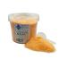Baking Beauty and Beyond Premium Floss Sugar for Cotton Candy - Cotton Candy Flossing Sugar with Natural Ingredients Perfect for Every Occasion Bulk Floss Sugar 800g - Orange Flavour