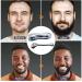 IOPYKKOA Beard Roller 0.5mm for Beard Growth | Microneedling Derma Roller | Enhance Facial Hair Growth | International Shipping Available - Buy Online on GoSupps.com