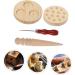 Buy Hapinary Moxa Rod Set | Premium Shape Wood Moxa for DIY & Moxibustion Accessories - International Shipping - Buy Online on GoSupps.com