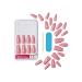 KISS Gel Fantasy Valentine's Day Sculpted Nails- Flower Bouquet 28 Count - Buy Online on GoSupps.com