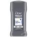 Dove Men+Care Stain Defense Antiperspirant Deodorant With anti-stain  anti-mark protection Cool Antiperspirant for men with 48-hour sweat and odor protection 2.7 oz
