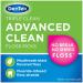 Dentek Triple Clean Floss Picks - Mint Flavor 90 Count | Buy Online for Fresh Breath & Oral Care - International Shipping Available - Buy Online on GoSupps.com