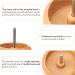 OPOUNT Bead Spinner with 2 Exlarge Eye Beading Needles - Wooden Spin Bead Loader for DIY Seed Beads and Bracelets - Bead Bowl Spinner with Patent Protection - Buy Online on GoSupps.com