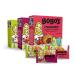 Bobo's Oat Bites Stuff'd Variety Pack (Strawberry, Peanut Butter & Jelly, and Apple Pie), Pack of 30 (1.3 oz Bites), Gluten Free Whole Grain Rolled Oats