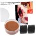FOMIYES 3 Sets Scar Makeup Kit | Oil-Based Face & Body Paint Fake Wax Scab Blood Stainless Steel Tools for Special Effects - Buy Online on GoSupps.com