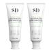 Spa-Dent Total Care Toothpaste Made in Canada with Advanced Dental Grade Ingredients (6.70oz/190g - 2 Pack) 380 g (Pack of 1)