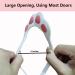 Cat Door Holder Latch - Strong Flexible Door Stopper Alternative - Easy Install - 2 Pack - Buy Online on GoSupps.com