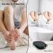 AnjoCare Nano Glass Foot File - Callus Remover and Foot Scraper for Salon-Quality Pedicure at Home - Buy Online on GoSupps.com