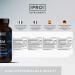MSM Tablets 2200mg - Vegan Supplement for Bone & Joint Health - with Vitamin C - Made in UK by The Pro Co - Buy Online on GoSupps.com