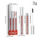  Hogvinnatil Liquid fluids skin-colored lip stain 3 x waterproof matte lip balm - Non-sticky no fading pigment lipliner for women and girls - Buy Online on GoSupps.com