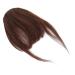 1pc Wig Air Bangs Fake Bangs Clip Curtain Bangs Hair Clip on Curtain Bangs Detachable Bangs Fake Hair Bangs Clip in Bangs Human Hair Wigs with Bangs Curly Real Hair Edge Woman