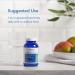 Allergy Research Group Saccharomyces Boulardii Probiotic Yeast - 120 Vegetarian Capsules for Gut Health - Buy Online on GoSupps.com