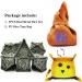 HAOMEJA Metal Dragon DND Dice Set - 7 Solid Role Playing Dice for D&D Dungeons and Dragons (Antique Iron) - Buy Online on GoSupps.com