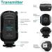 AODELAN Wireless Flash Trigger Set | Remote Speedlite Trigger for Hot Shoe Flash Units - Buy Online on GoSupps.com