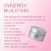 Young Nails Synergy Build Gel - Easy-to-Use Technologically Advanced Chain Entanglement - Clear 15g - Buy Online on GoSupps.com