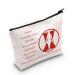 LEVLO Movie Cosmetic Bag Makeup Bag Inspired by Widow Fans Widow Bag