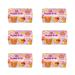 Del Monte Bubble Fruit Peach Strawberry Lemonade 16oz - 4 Packs x 6 - Refreshing Tropical Blend - Buy Online on GoSupps.com