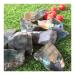 Crystal Rough Natural Crystal Rough Stone Crafts Natural Heavy Flash Labradorite Crystal Gemstone Slice Metaphysical Crystal