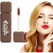  JPSDOWS Matte Mist Lipstick Long Lasting Moisturizing Matte Lipstick | Rich Stylish Chocolate Moisturizing Lipstick for Girls Women Teens with Dry Lips - Buy Online on GoSupps.com