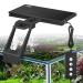hygger Clip On Full Spectrum Aquarium LED Light, 14W Day-Night Dual Timer Sunrise-Day-Sunset-Moon Fish Tank Light, Adjustable Timer Brightness with 9 Colors for Planted Tank 14W for 1119inch long tank