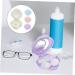 Healvian 4-Box Care Box for Colored Contact Lenses - Silicone Travel Case & Organizer for Easy Lens Storage - Buy Online on GoSupps.com