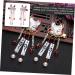 Toyvian 1 Pair Fox Tassel Clip Barrettes for Hair Chinese Tassel Hair Clip Hair Clips for Hair Accessory for Women Tassel Hairpin Pearl Hair Accessories Kimono Hair Alloy - Buy Online on GoSupps.com