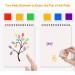 24 Color Washable Craft Ink Pad for Kids Stamp - 1.18X1.18'' - Ancwzoz Ink Pad - Buy Online on GoSupps.com