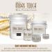 Rolite Midas Touch Metal Polishing Cream - Non-Toxic Cleaner for Sterling Silver, Gold, Brass, Chrome, and Copper - 4.5oz - Buy Online on GoSupps.com