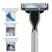 Xumann 8 Pieces Fusion Blades for Gillette Turbo Razor with 2 Knife Holder Shaving Blades Men Razor Replaceable Washable 3 Blade for Men's Shavers - Buy Online on GoSupps.com