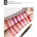 ChaneeHann 2-in-1 Lipstick & Liner Set - Matte Double Head Lipstick & Liner in 09 Pink Beige | Waterproof & Long-Lasting Lip Liner Pencil - Buy Online on GoSupps.com