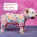 KYEESE Sunflower Print Dog Pajamas for Small Medium Dogs - Soft & Stretchable Onesie for X-Large Dogs - Buy Online on GoSupps.com