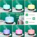 Moisturnt 500ml Aroma Essential Oils Diffuser | Ultrasonic Humidifier with Remote Control | Perfect for Bedroom Office Yoga & Spa - Buy Online on GoSupps.com