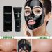 Charcoal Blackhead Remover Mask - Deep Cleansing Peel Off Face Mask for All Skin Types | Purifying Skin Care - Buy Online on GoSupps.com