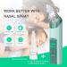 Baby Nasal Aspirator - Rechargeable Nose Sucker with 3 Suction Levels, Soothing Music & Light for Newborns & Toddlers - Green & White - Buy Online on GoSupps.com