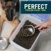 OurPets Durapet 1 Cup Stainless Steel Food Scoop - Durable & Easy-to-Use - Buy Online on GoSupps.com