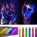 6 Glow in The Dark Face Paint Crayons for Halloween Parties - Non-Toxic UV Body Painting Kit - Buy Online on GoSupps.com