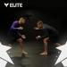 Elite Sports Men's MMA Fight Shorts Black Jack - UFC BJJ No Gi Grappling Jiu Jitsu Shorts (Medium) - Buy Online on GoSupps.com