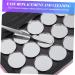 SMASOLO Palette Maquillage Magn tique Vide Style Sir ne avec Pans M talliques et Raclette Plateau Fard Paupi res S curis et Facile Nettoyer pour Professionnels et Usage Quotidien - Buy Online on GoSupps.com