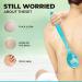Bistras Bath Brush with Long Handle for Exfoliating Back, Body, and Feet - Pink (1 Pack) - Buy Online on GoSupps.com