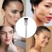 Flat Makeup Brush Foundation Brush Synthetic Bristle Brush with Sleek Black Design Travel-Friendly Design Face Blending Brush for Friend Girlfriend and Wife - Buy Online on GoSupps.com