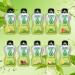 Bolero TH VERT GLAC FRAMBOISE & GRENADE 24x3g | Poudre pour boisson sans sucre dulcor e la st via + vitamine C | convient aux enfants aux sportifs et aux diab tiques | sans gluten - Buy Online on GoSupps.com
