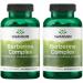 Swanson Berberine Complex with Cinnamon Gymnema & Fenugreek - Herbal Supplement - (90 Veggie Capsules) 2 Pack
