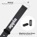 Appia Straps - 35cm Gray Tension Belts (2-Pack) with Strap Keeper for Bicycle Skiing and Camping - Durable TPU with Rust-Free Aluminum Buckle - Buy Online on GoSupps.com
