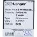 SPANN Battery Replacement for Wiko 9669 Freddy Rainbow Jam & Lite 4G - 3.7V Part No: 5222 S5222 | Fast International Shipping - Buy Online on GoSupps.com
