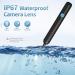 NURSETEK Ear Wax Removal Kit 1080P HD Ear Wax Removal Tool Ear Cleaner Otoscope with 6 LED Lights Visual Ear Cleaner for iOS & Android (Black) - Buy Online on GoSupps.com